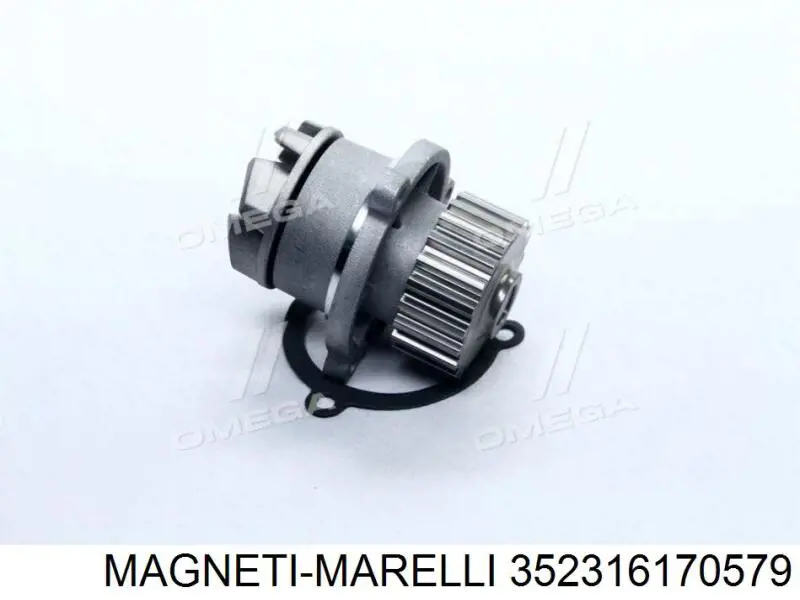 Помпа водяна, (насос) охолодження 352316170579 Magneti Marelli