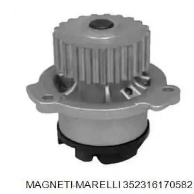 Помпа охолодження Magneti Marelli 352316170582 ціна, від 25.68 USD