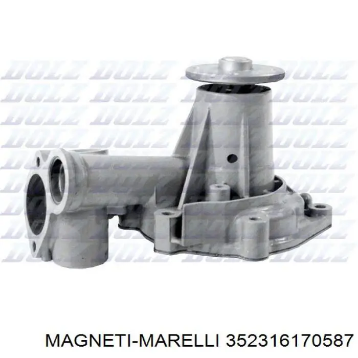 Водяний насос Magneti Marelli 352316170587