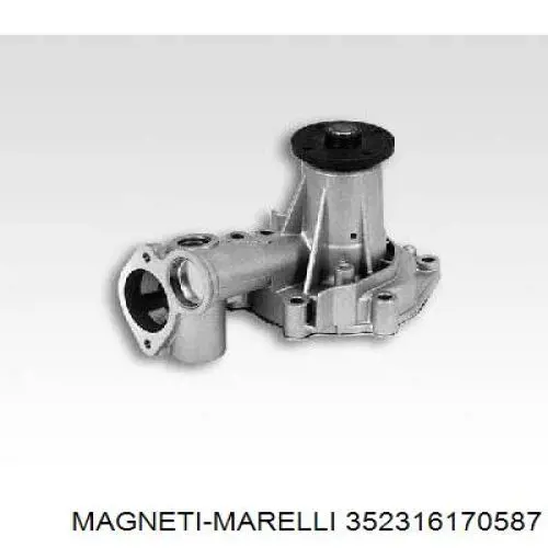 Помпа охолодження Magneti Marelli 352316170587 ціна, від 23.11 USD