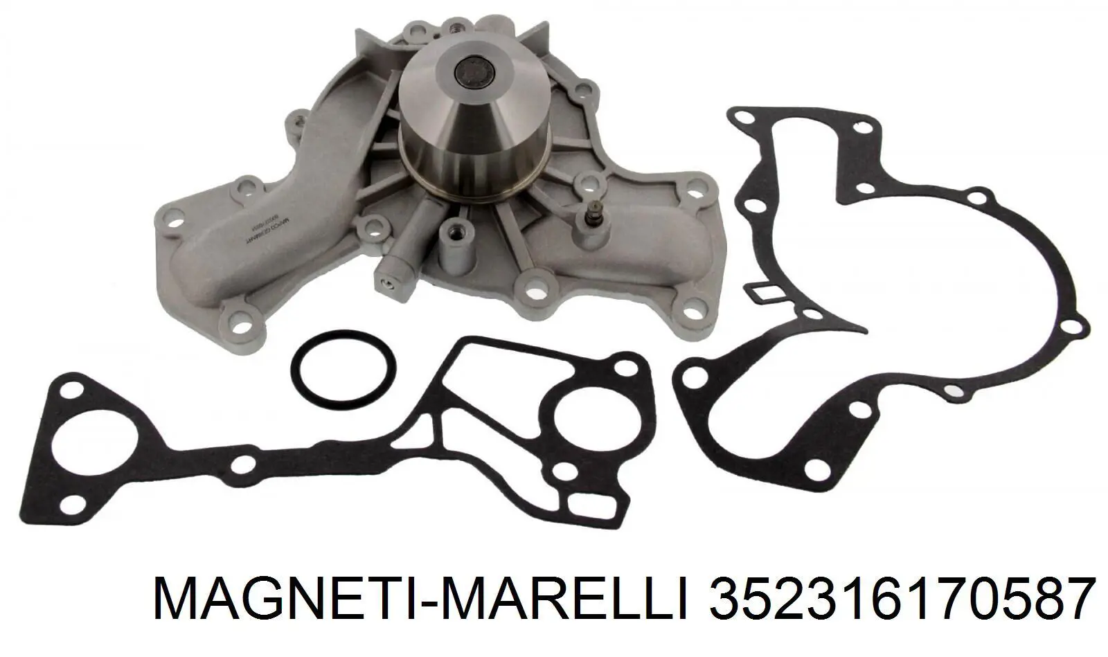 Купити 352316170587 Magneti Marelli Насос охолоджуючої рідини