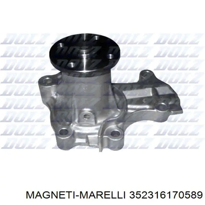 Помпа водяна, (насос) охолодження 352316170589 Magneti Marelli