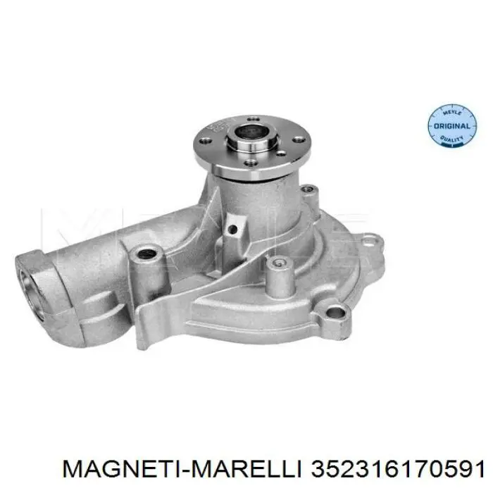 Купити 352316170591 Magneti Marelli Насос охолоджуючої рідини