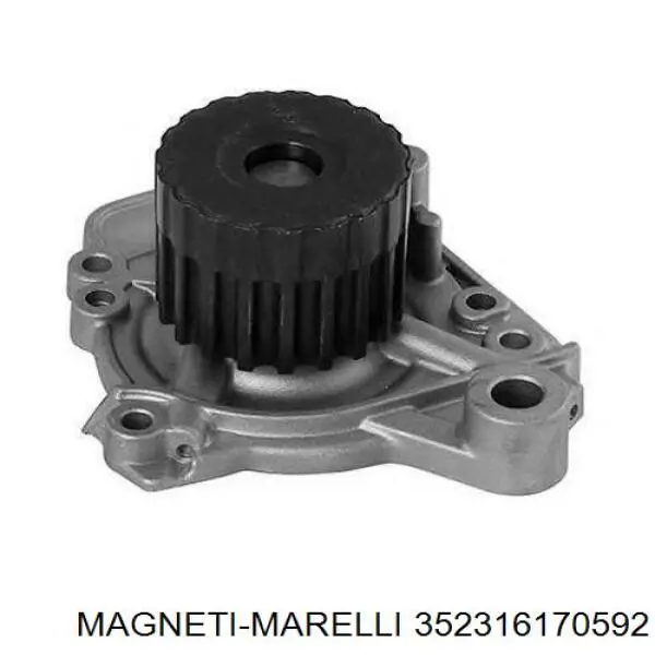 Купити 352316170592 Magneti Marelli Насос охолоджуючої рідини
