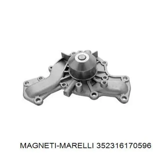 Помпа охолодження Magneti Marelli 352316170596 ціна, від 36.50 USD