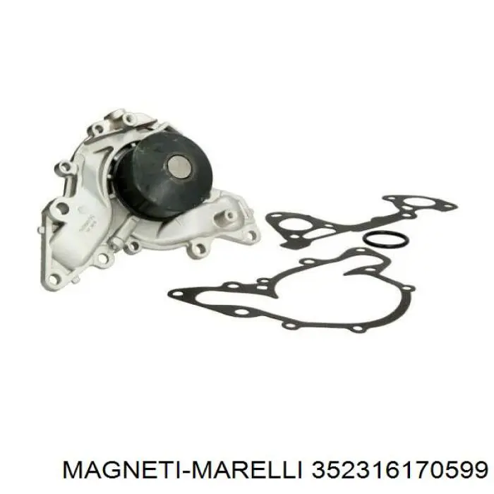352316170599 Magneti Marelli помпа водяна, (насос охолодження)