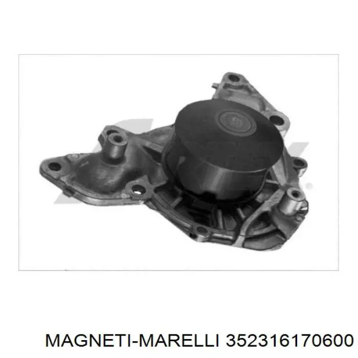 Помпа водяна, (насос) охолодження 352316170600 Magneti Marelli