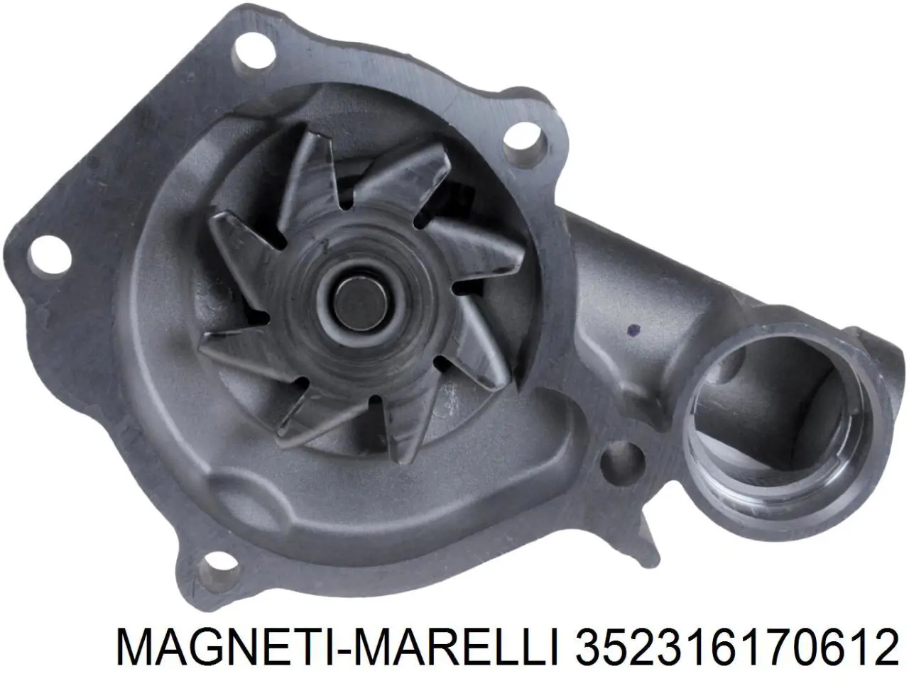 352316170612 Magneti Marelli Насос охолодження