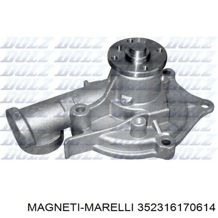 352316170614 Magneti Marelli помпа водяна, (насос охолодження)