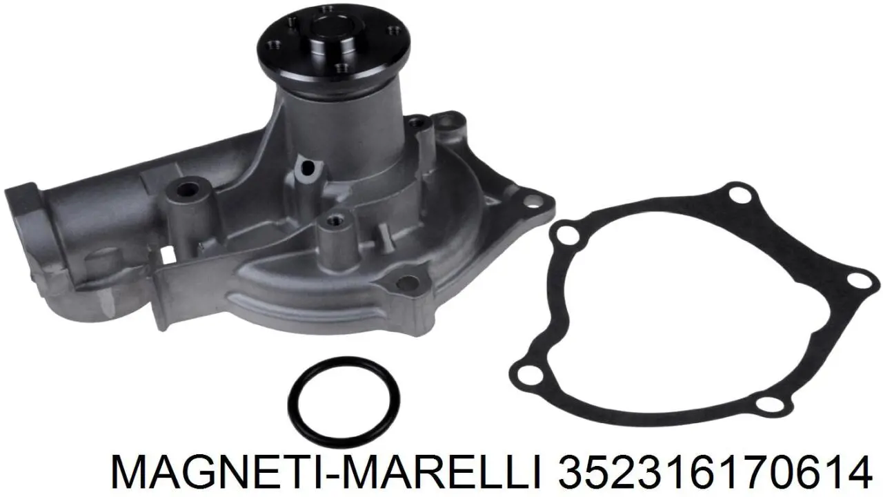 Помпа охолодження Magneti Marelli 352316170614 ціна, від 28.34 USD
