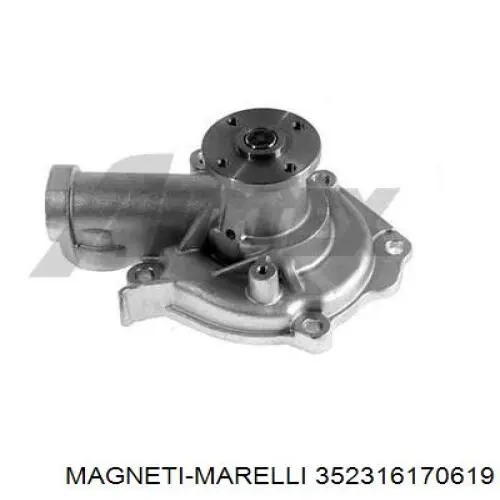 Помпа водяна, (насос) охолодження 352316170619 Magneti Marelli