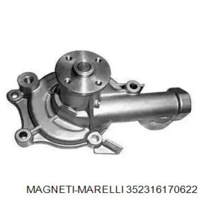 Помпа охолодження Magneti Marelli 352316170622 ціна, від 34.92 USD