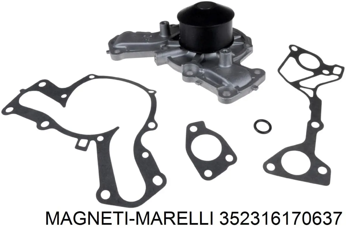 Помпа водяна, (насос) охолодження 352316170637 Magneti Marelli