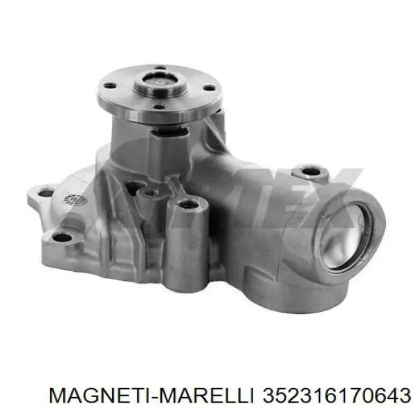 Помпа водяна, (насос) охолодження 352316170643 Magneti Marelli