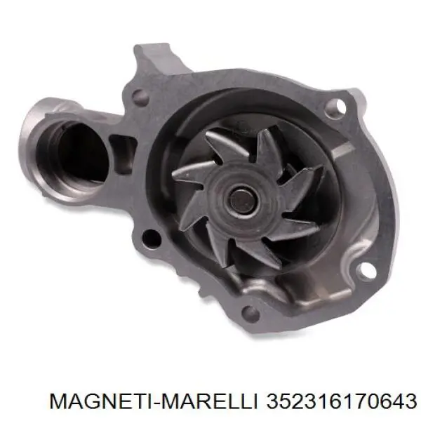 Купити 352316170643 Magneti Marelli Насос охолоджуючої рідини