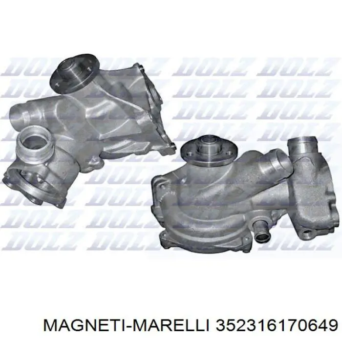 352316170649 Magneti Marelli Насос охолодження