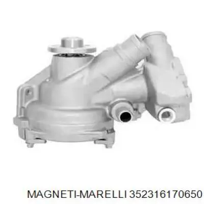 Помпа охолодження Magneti Marelli 352316170650 ціна, від 83.03 USD