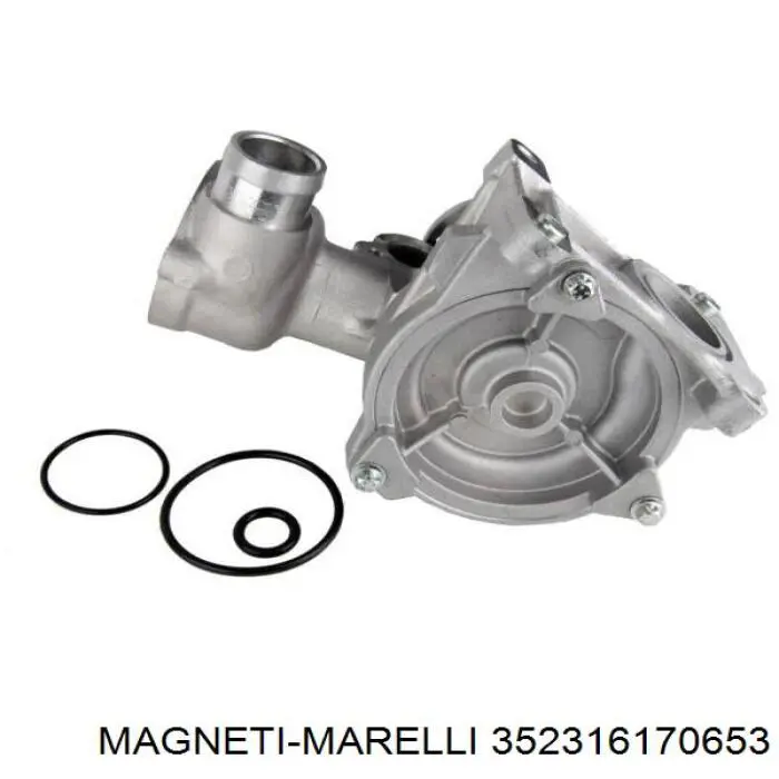 Купити 2007948 Ford Насос охолоджуючої рідини