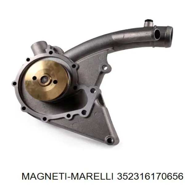 352316170656 Magneti Marelli помпа водяна, (насос охолодження)