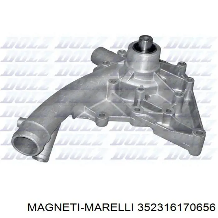 Помпа охолодження Magneti Marelli 352316170656 ціна, від 60.01 USD