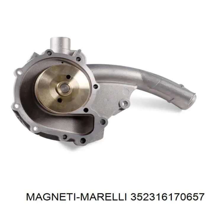 Помпа охолодження Magneti Marelli 352316170657 ціна, від 55.30 USD