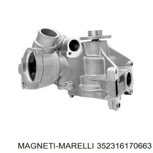 Помпа охолодження Magneti Marelli 352316170663 ціна, від 150.45 USD