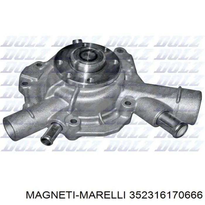 Помпа охолодження PEX 190037 ціна, від 67.15 USD