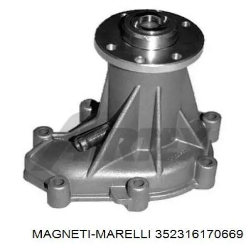 Помпа охолодження Magneti Marelli 352316170669 ціна, від 33.95 USD