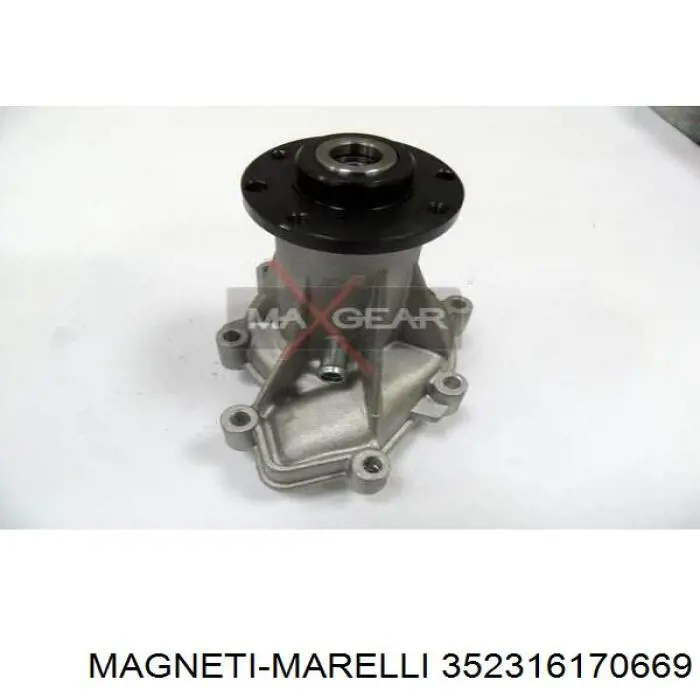Купити 352316170669 Magneti Marelli Насос охолоджуючої рідини