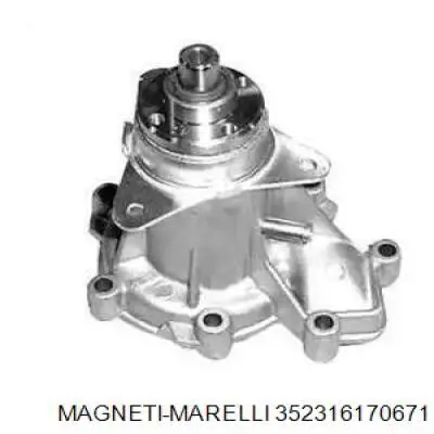 Помпа охолодження Magneti Marelli 352316170671 ціна, від 38.87 USD