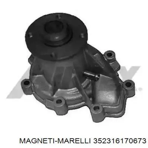 352316170673 Magneti Marelli Насос охолодження