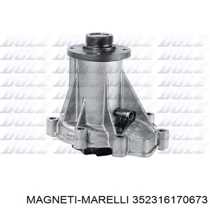 Помпа охолодження Magneti Marelli 352316170673 ціна, від 38.61 USD