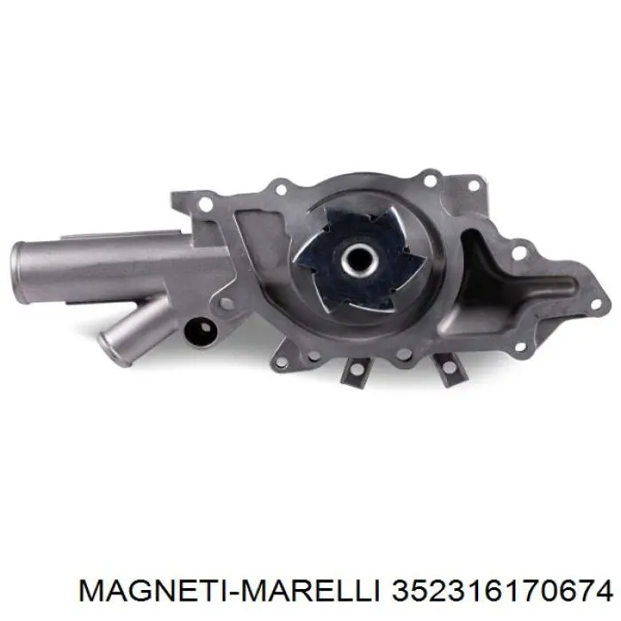 Помпа охолодження Magneti Marelli 352316170674 ціна, від 39.33 USD