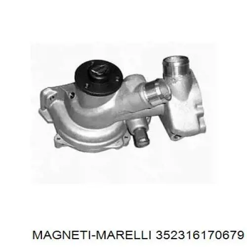 Купити 352316170679 Magneti Marelli Насос охолоджуючої рідини