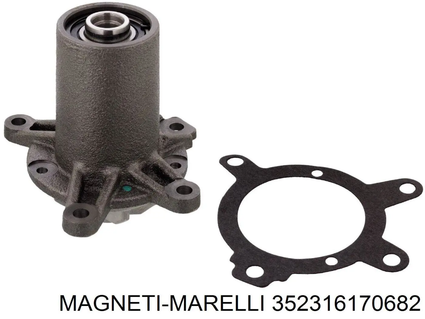 352316170682 Magneti Marelli помпа водяна, (насос охолодження)