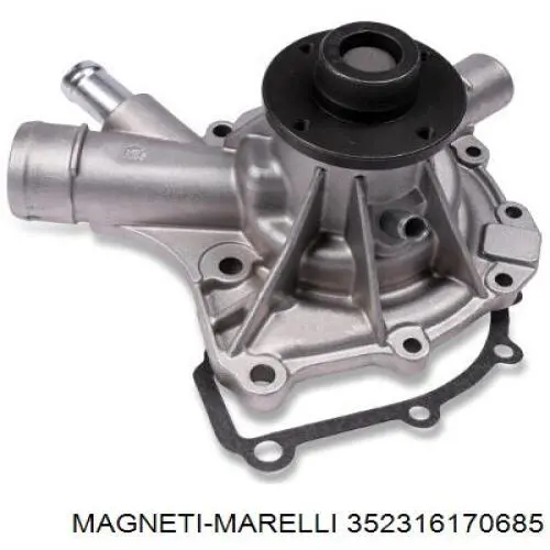 Помпа охолодження Magneti Marelli 352316170685 ціна, від 49.04 USD