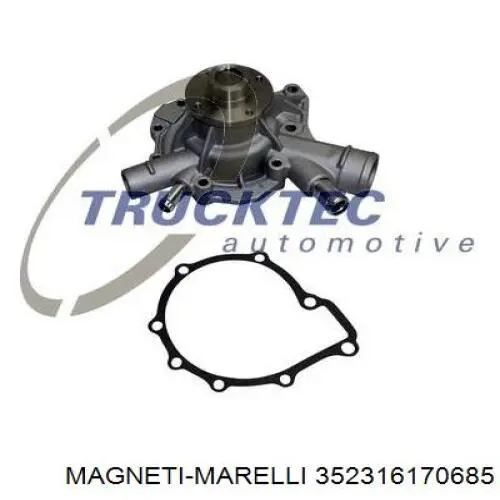 Купити 352316170685 Magneti Marelli Насос охолоджуючої рідини