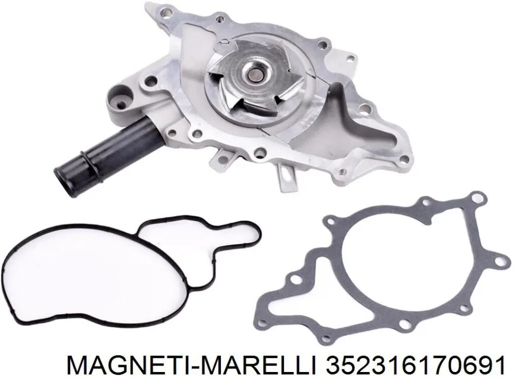 Адсорбер парів палива 352316170691 Magneti Marelli