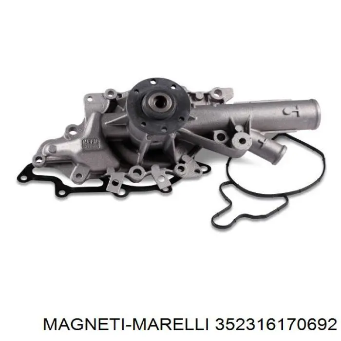 Помпа водяна, (насос) охолодження 352316170692 Magneti Marelli