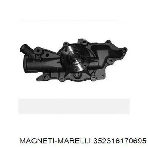 Помпа охолодження Magneti Marelli 352316170695 ціна, від 41.30 USD