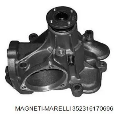 Помпа охолодження Magneti Marelli 352316170696 ціна, від 68.10 USD
