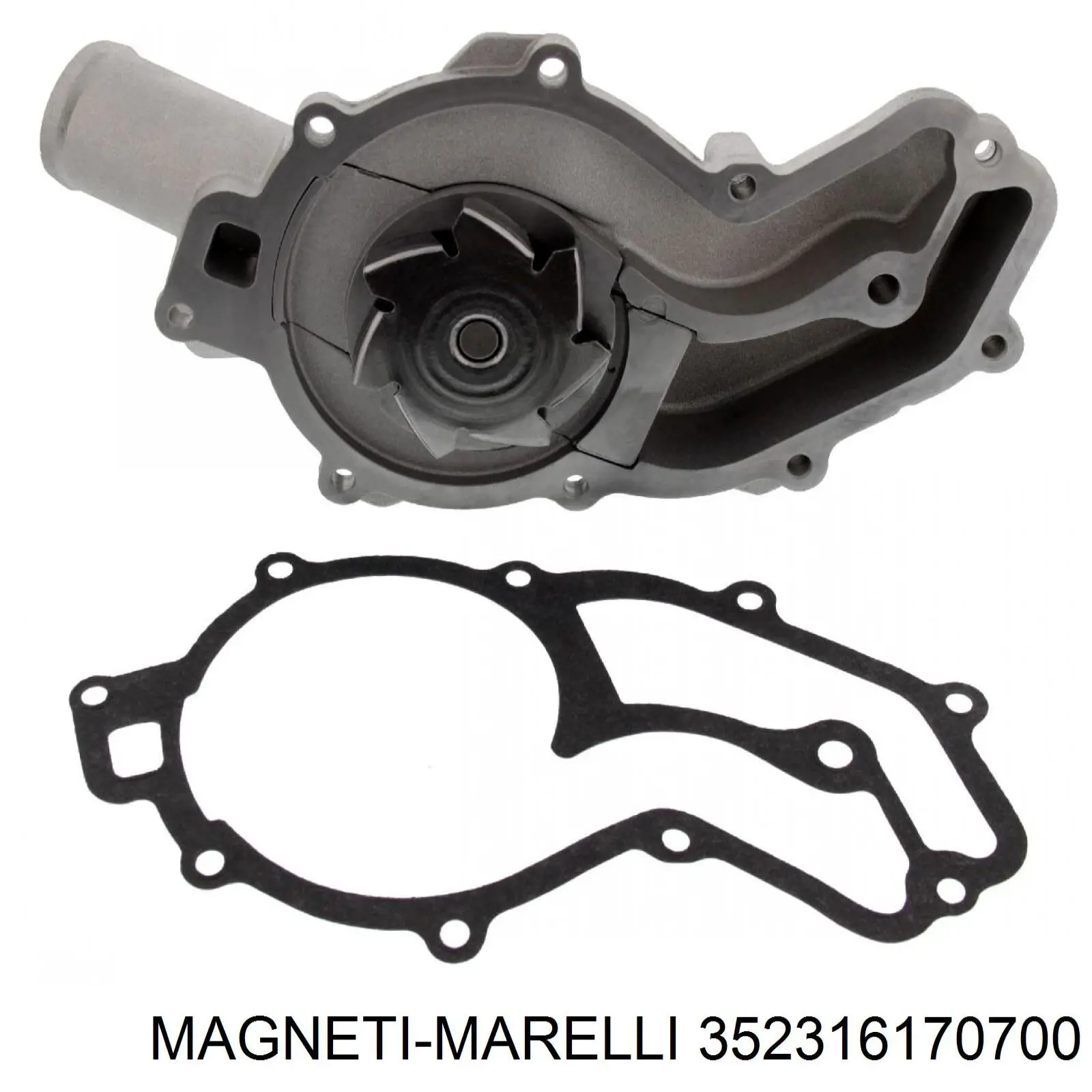Купити 352316170700 Magneti Marelli Насос охолоджуючої рідини