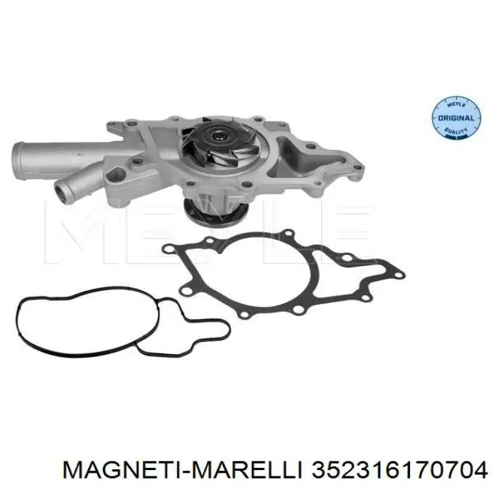 Купити 352316170704 Magneti Marelli Насос охолоджуючої рідини