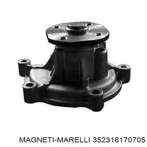 Помпа водяна, (насос) охолодження 352316170705 Magneti Marelli