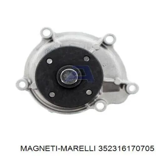Помпа охолодження Magneti Marelli 352316170705 ціна, від 27.68 USD