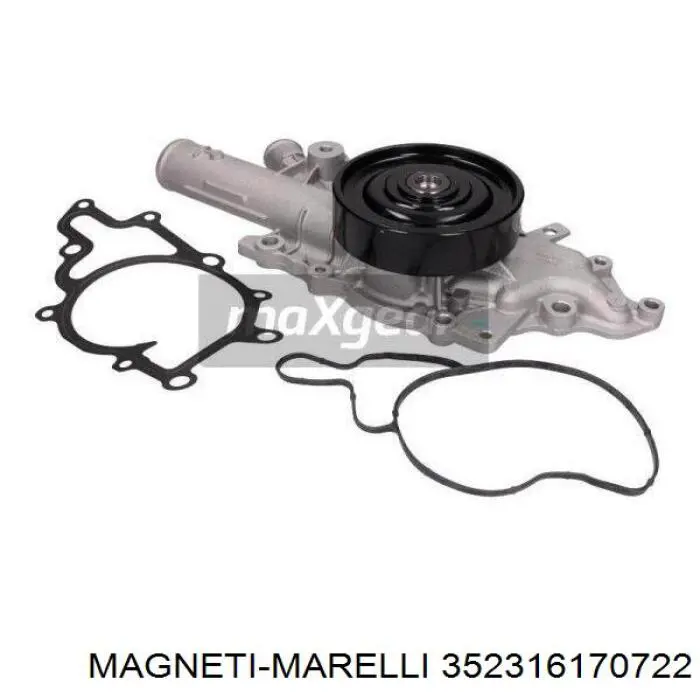 Купити 352316170722 Magneti Marelli Насос охолоджуючої рідини