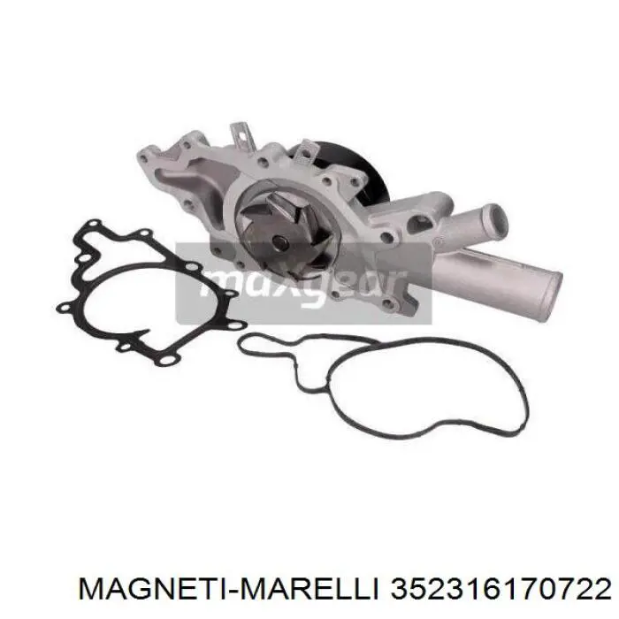 Помпа 352316170722 Magneti Marelli