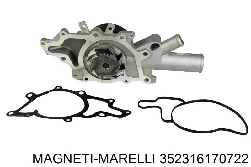 352316170722 Magneti Marelli Насос охолодження