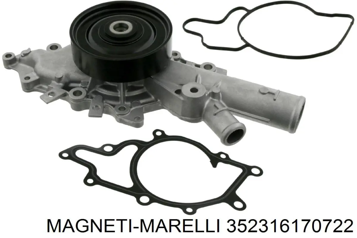 Помпа охолодження Magneti Marelli 352316170722 ціна, від 78.08 USD