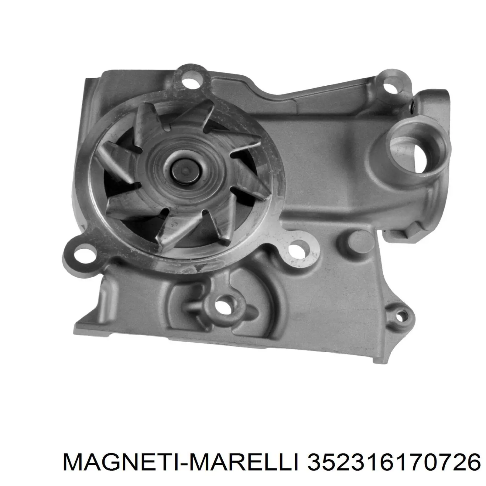 Помпа охолодження Magneti Marelli 352316170726 ціна, від 28.14 USD